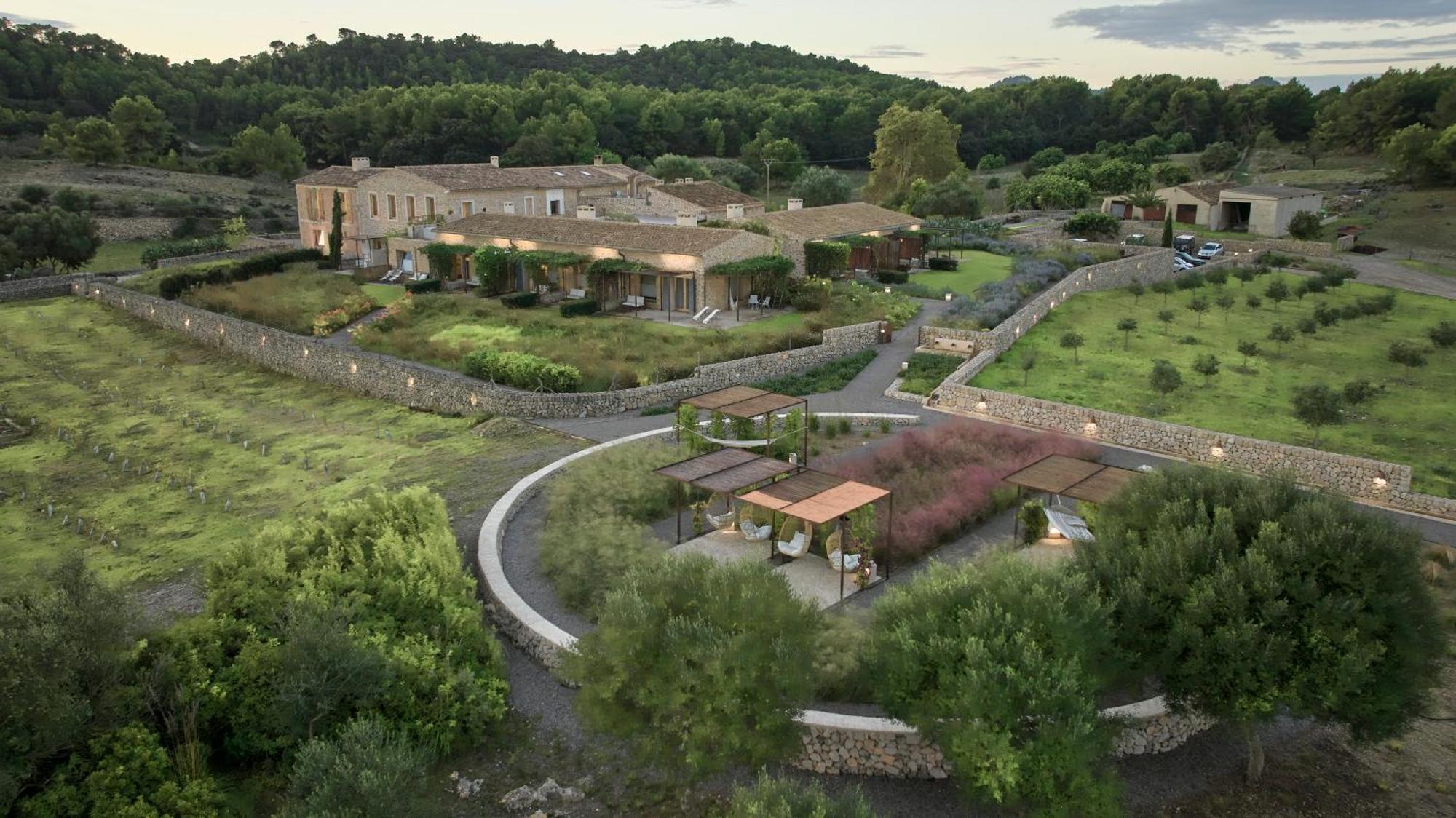 Finca Sestelrica Artá Eksteriør billede