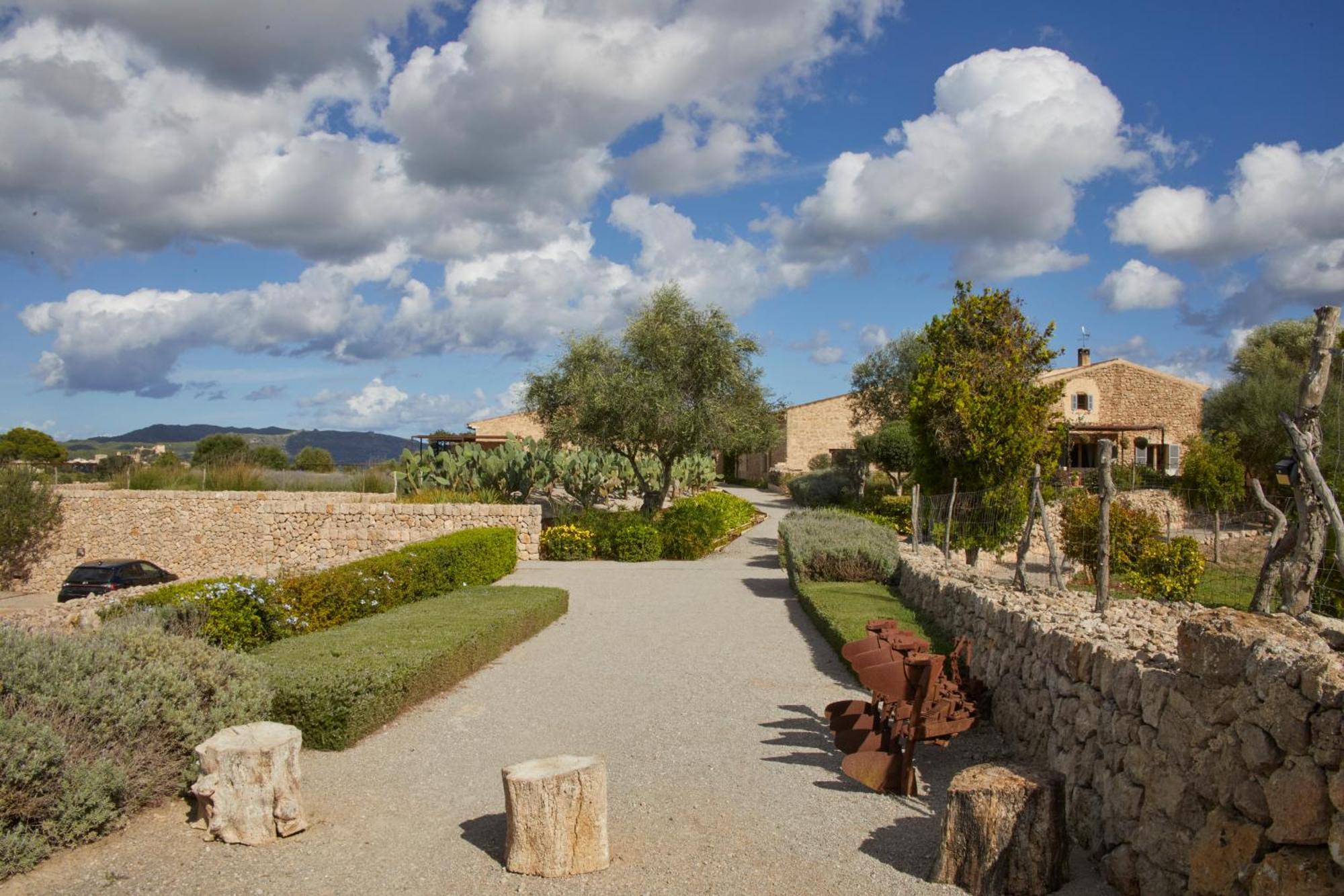 Finca Sestelrica Artá Eksteriør billede