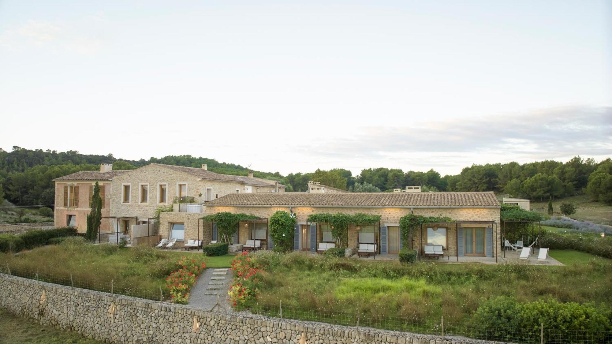 Finca Sestelrica Artá Eksteriør billede